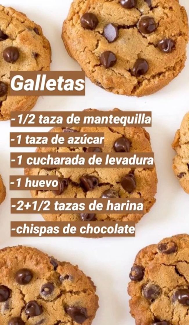 Fashion Galletas de chocolate 