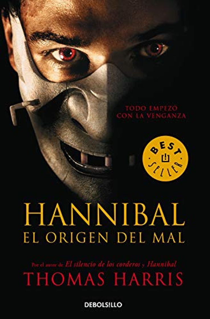 Libro Hannibal, el origen del mal