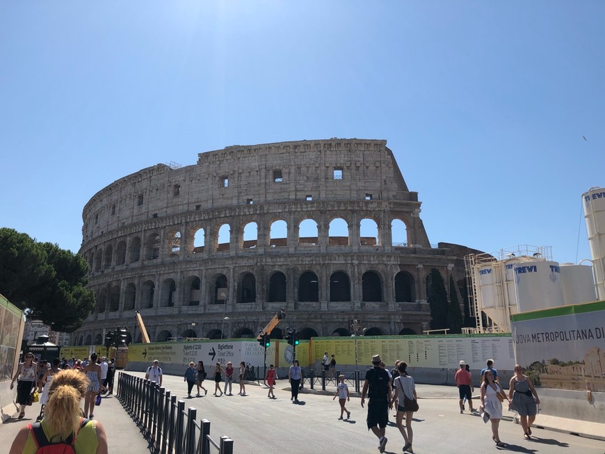 Place Coliseo de Roma