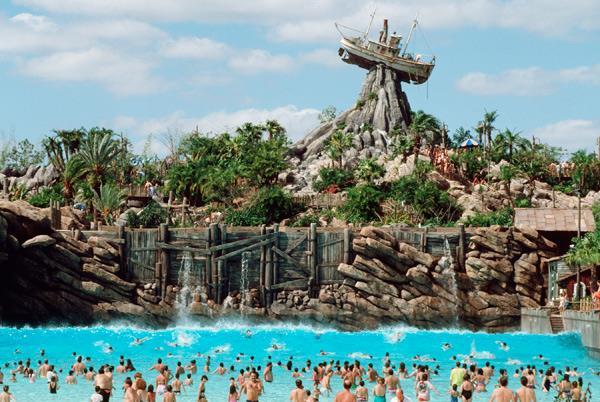 Lugar Disney's Typhoon Lagoon