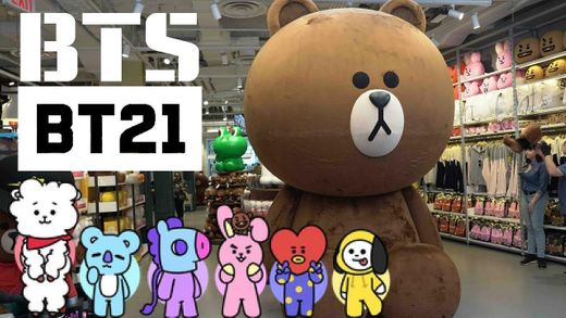 Line Friends New York Times Square Store