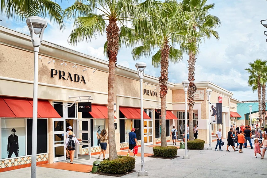 Lugar Orlando Vineland Premium Outlets