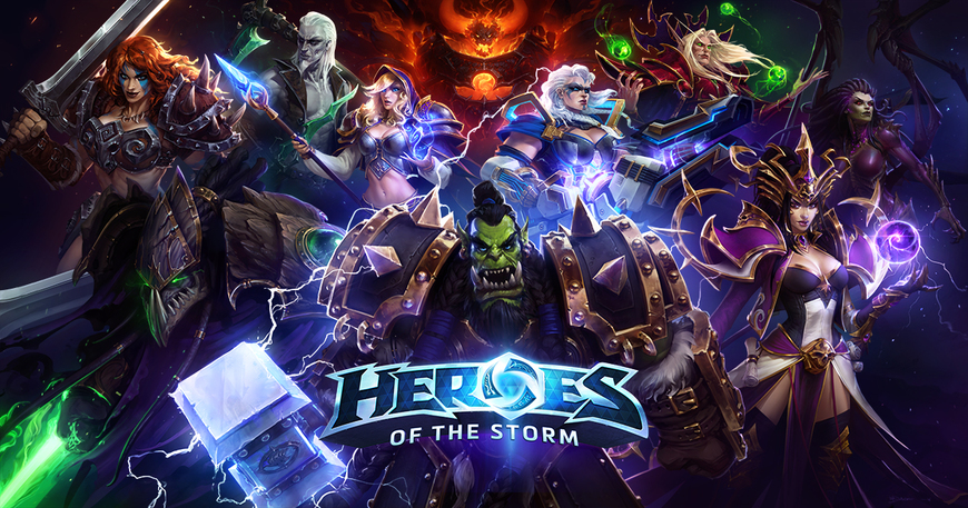 Videogames Heroes of the Storm