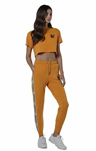 Producto Sik Silk Pantalon Chandal Mujer Mostaza Jogger Runner