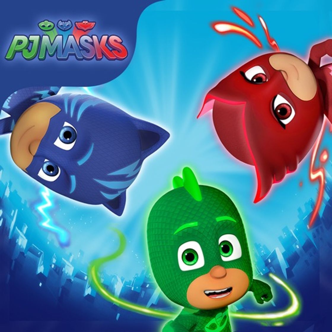 Aplicaciones PJ Masks™: Super City Run