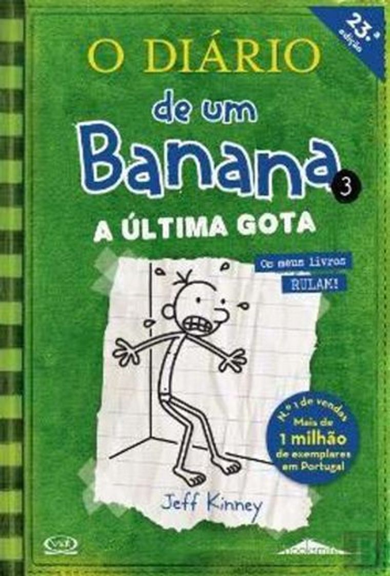 Book O Diário De Um Banana 3