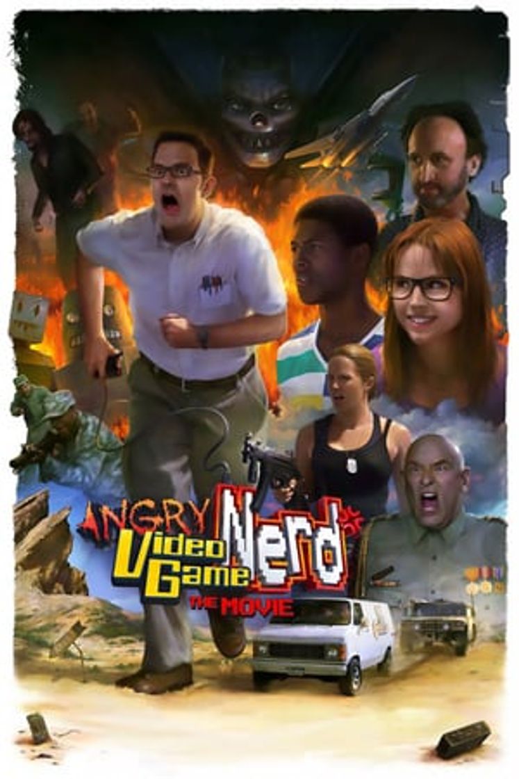 Película Angry Video Game Nerd: La Película