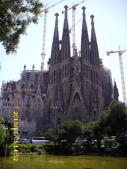 Place Sagrada Familia