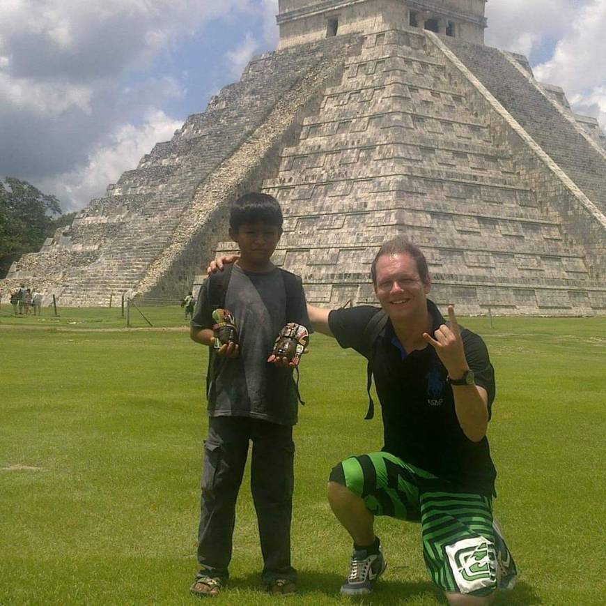 Place Chichén Itzá