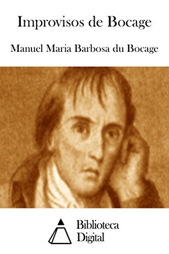 Libro Improvisos de Bocage