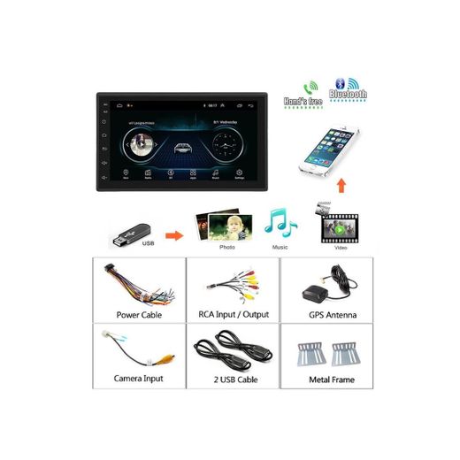  rádio do carro 2din gps 4G