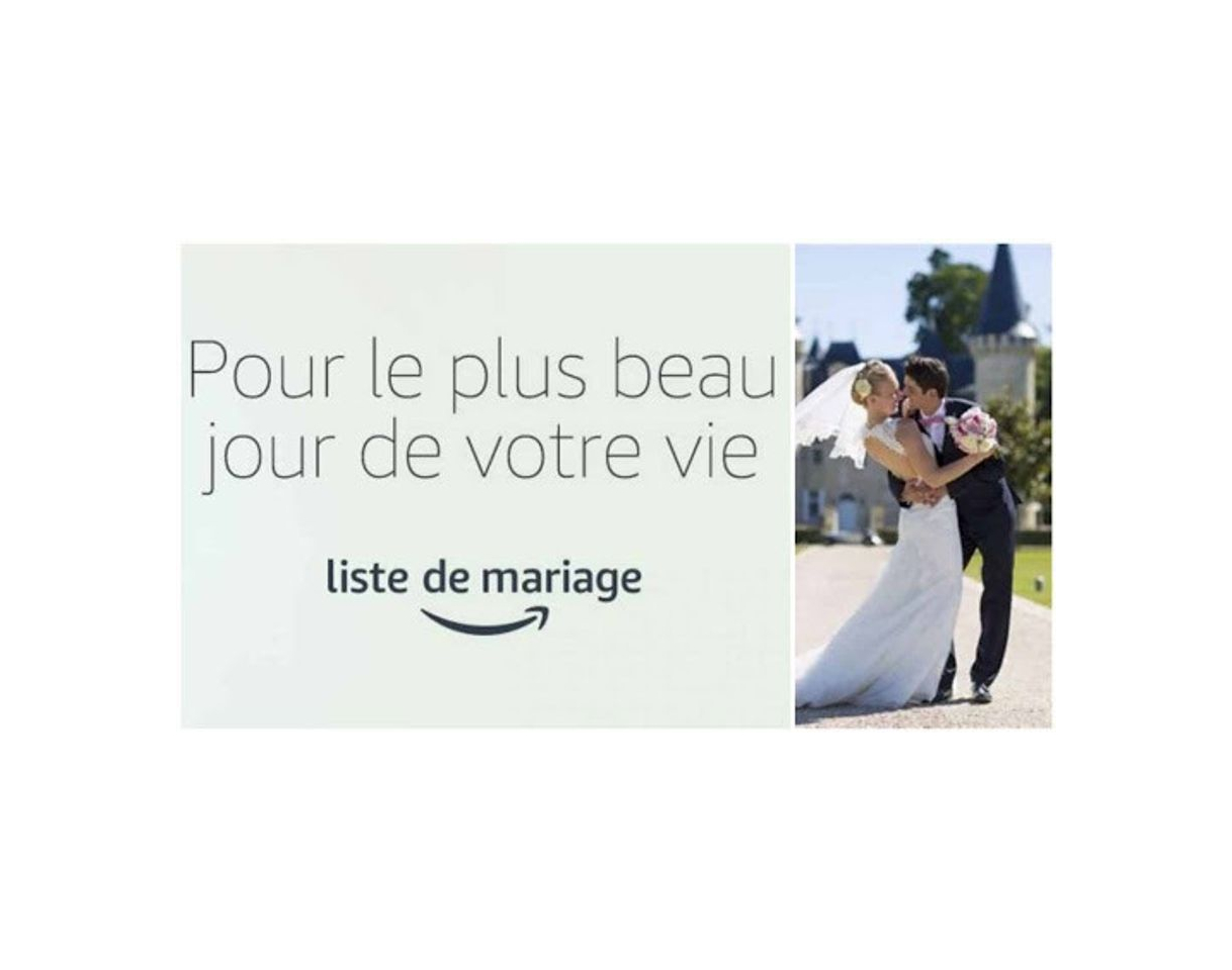 Producto Liste de mariage 