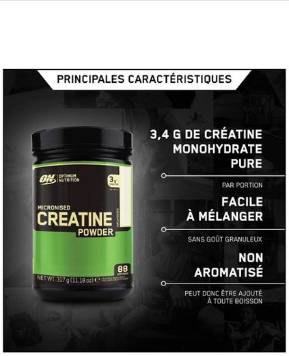 Créatine 