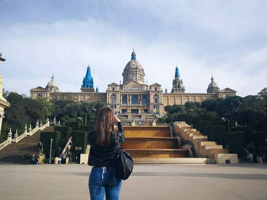 Place Museo Nacional de Arte de Cataluña