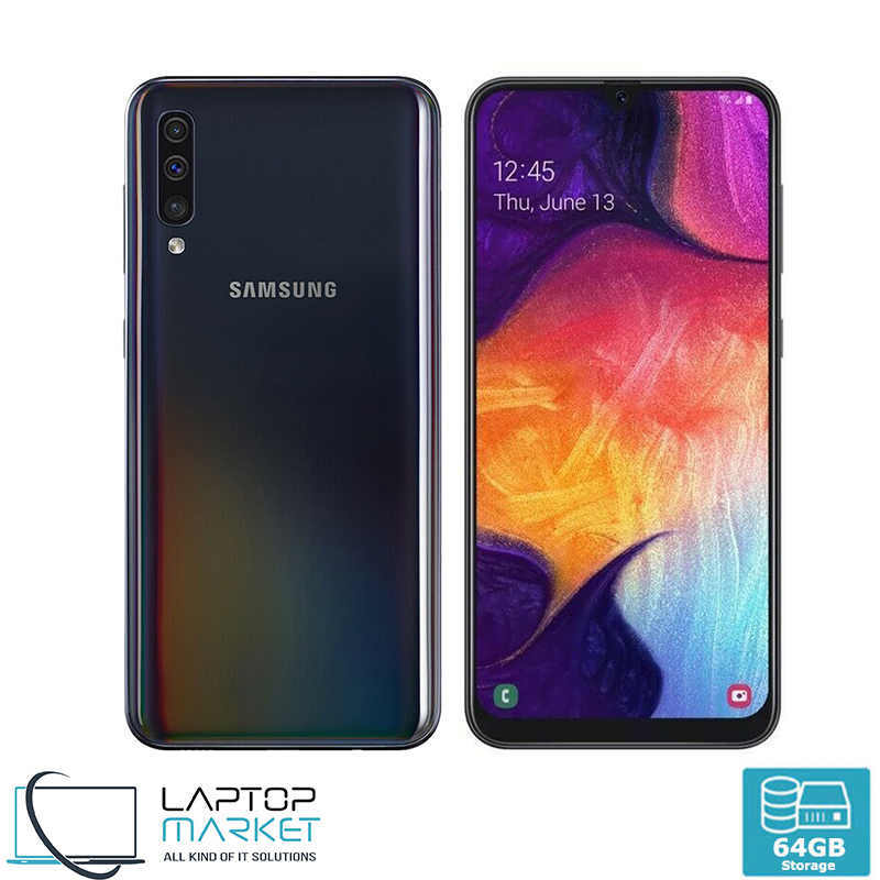 Moda Samsung Galaxy A50 with 64GB Memory Cell Phone (Unlocked ...