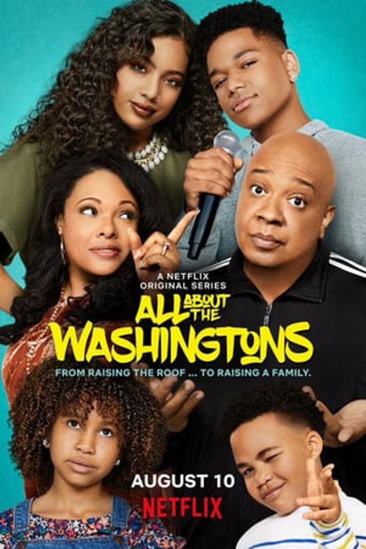 Serie All About the Washingtons