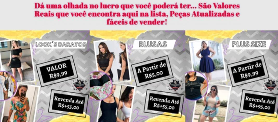 Moda E-books Top fornecedores 