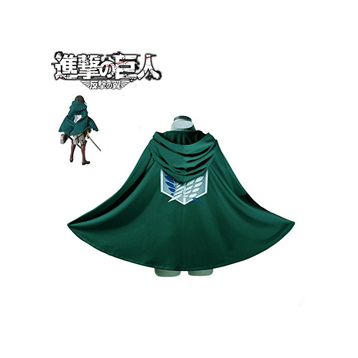 Producto SYMTOP Ataque de Titán Capa Cosplay Ropa Shingeki no Kyojin Levi Ackerman