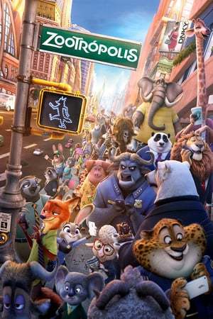 Movie Zootrópolis