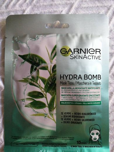 Garnier HydraBomb Skin Active Mascarilla Matificante