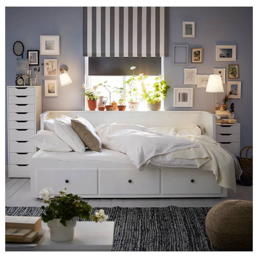 Moda Cama Hemnes