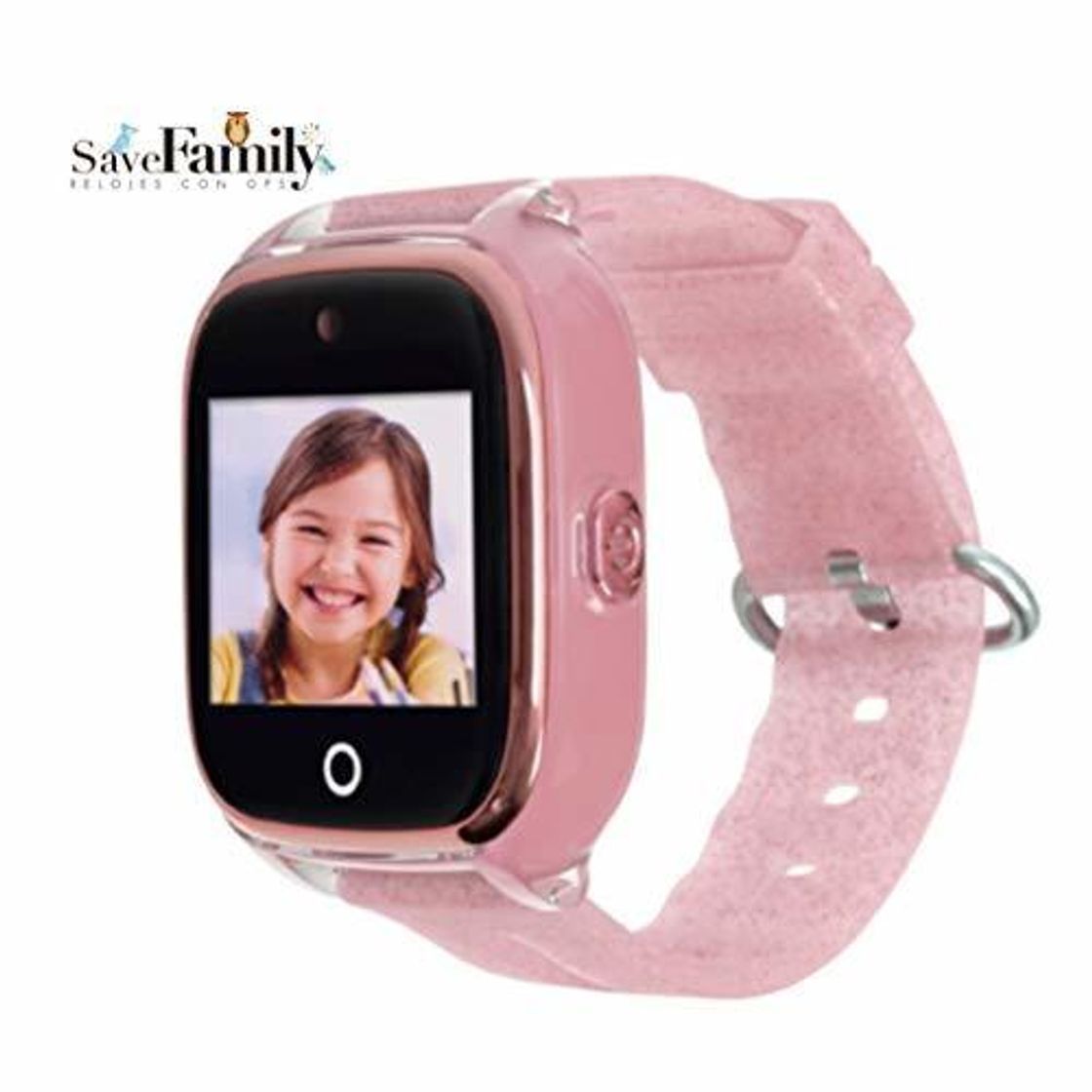 Social Reloj con GPS para NIÑOS Save Family Modelo Superior ACUÁTICO con Camara