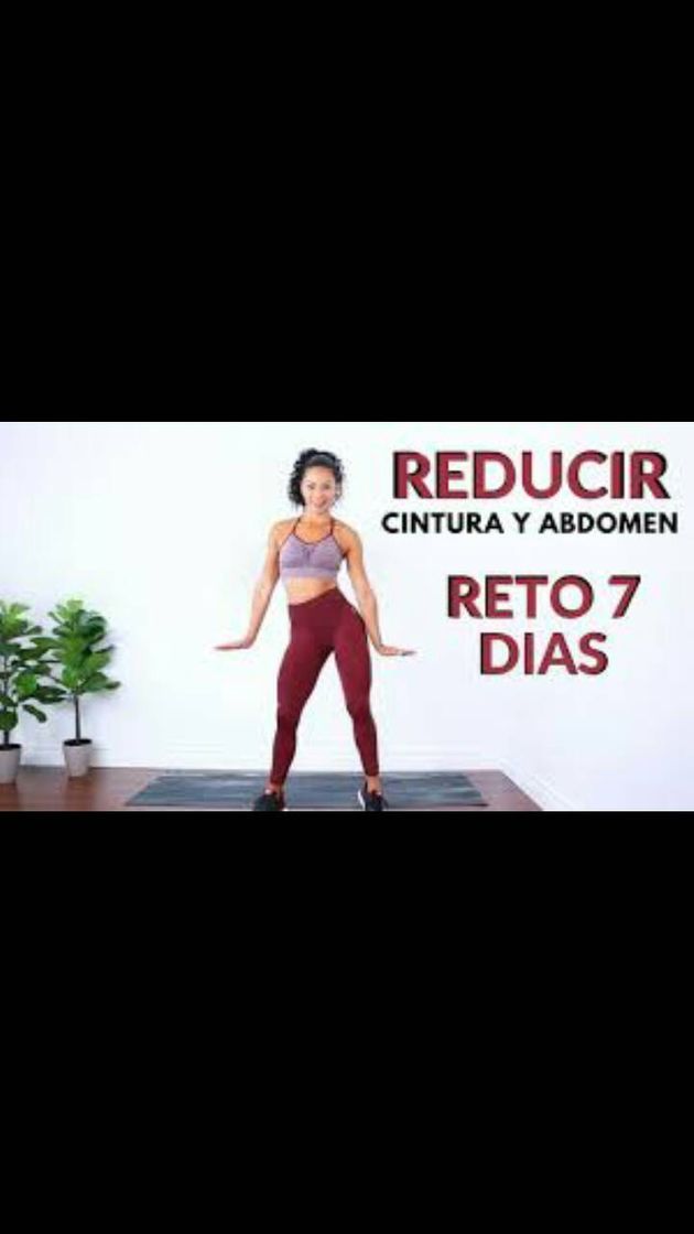 Fashion ABDOMEN PLANO EN 7 DIAS || Abdominales de Pie para Reducir ...