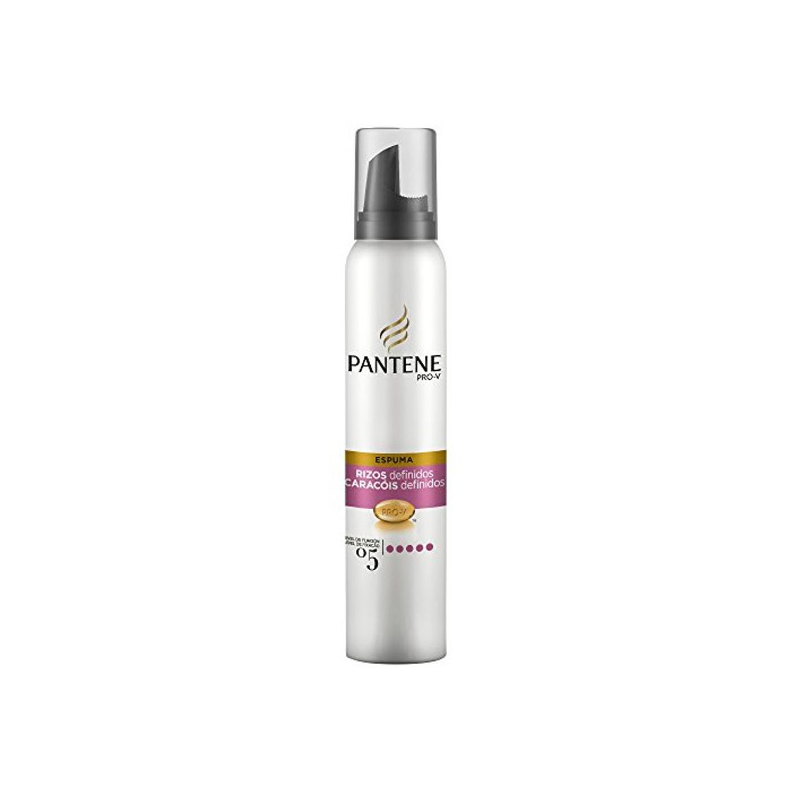 Beauty Pantene Pro-V Rizos Definidos Espuma Nivel de Fijación 5