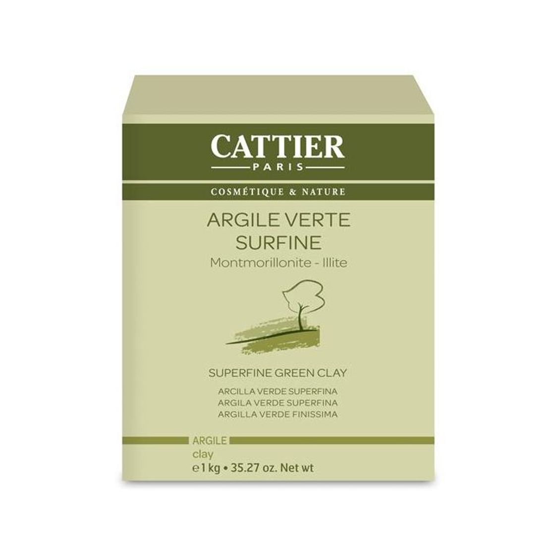 Producto Argila verde Celeiro