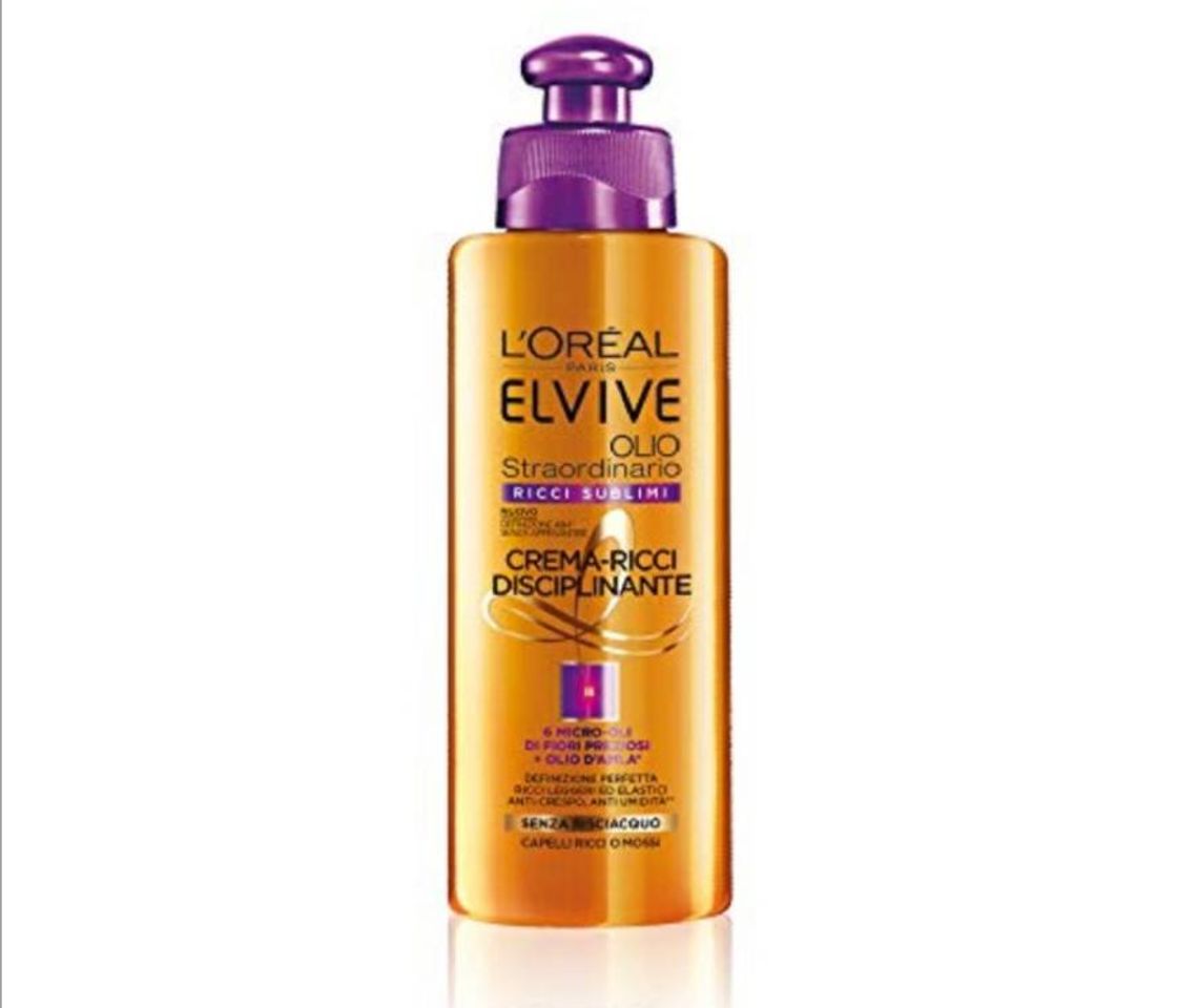 Beauty L'Oréal Paris Elvive Crema de Peinado Aceite Extraordinario