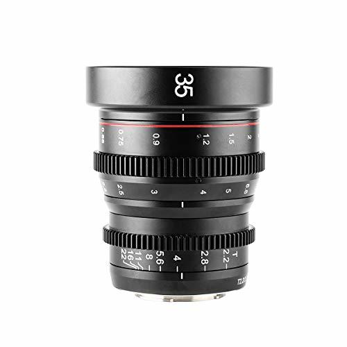 Place Meike 35mm T2.2 Mini Fixed Prime Manual Focus Wide-Angle Cinema Lens for