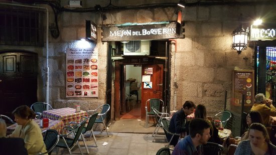 Restaurantes El Mesón del Boquerón