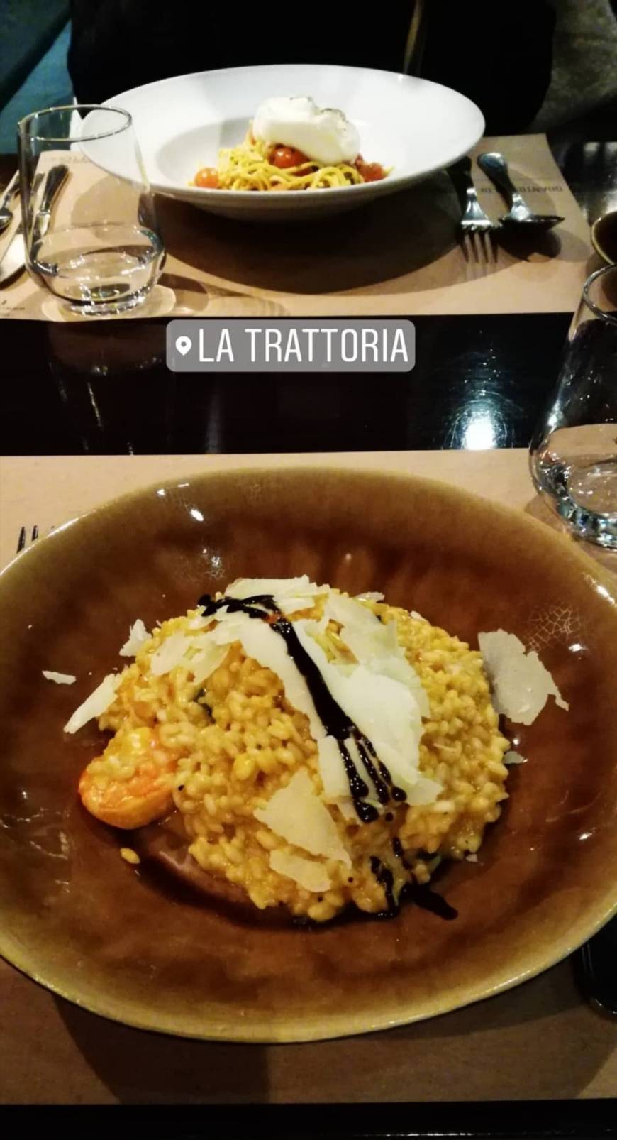 Restaurantes La Tratoria