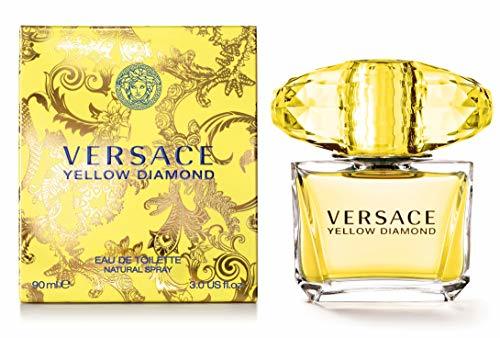 VERSACE YELLOW DIAMOND agua de tocador vaporizador 90 ml