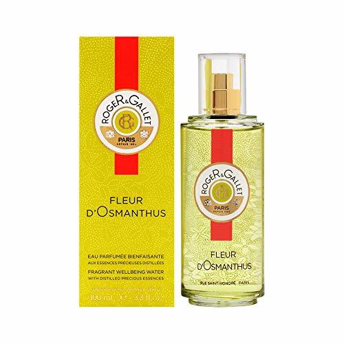ROGER & GALLET FLEUR D´OSMANTHUS FRESH agua de tocador vaporizador 100 ml