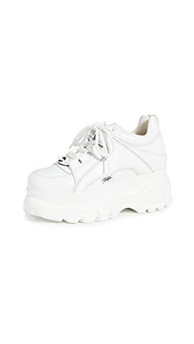 Moda Buffalo 1339-14 2.0 Mujer Zapatos Blanco