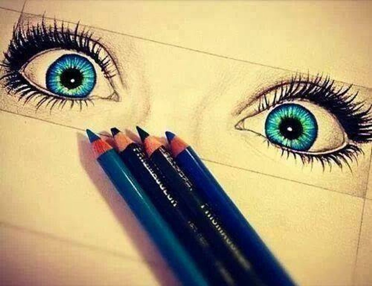 Fashion Blue eyes 