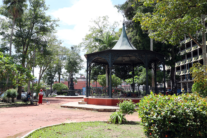 Praça Dom Pedro II - Manaus