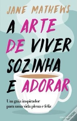 Book A arte de viver sozinha e adorar