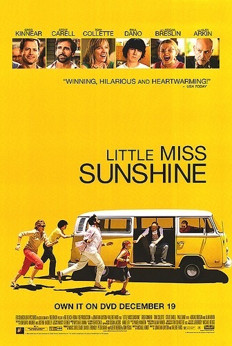 Película Pequeña Miss Sunshine