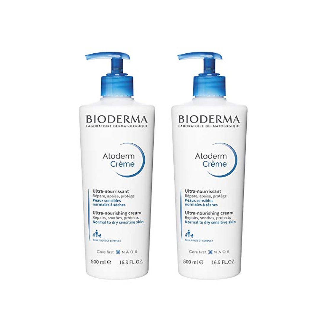 Beauty BIODERMA Atoderm Crema Duo 2X500 ml