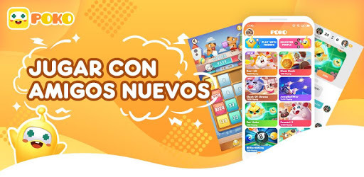 App POKO-Juega con nuevos amigos