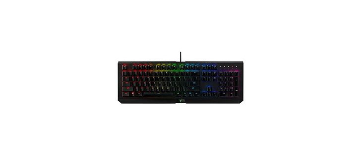 Electronic Razer BlackWidow X Chroma - Teclado mecánico para juegos