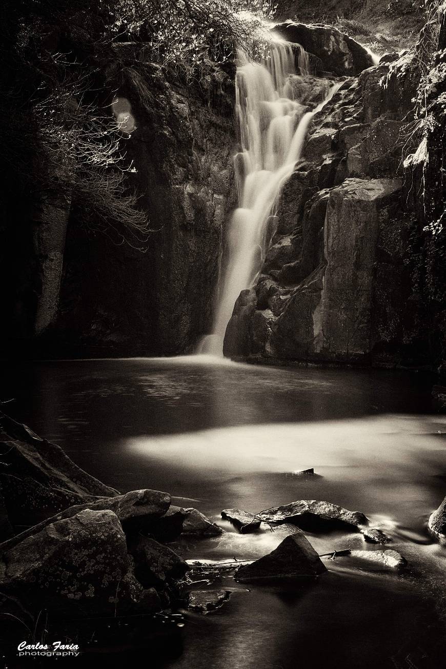 Lugar Cascata de Anços