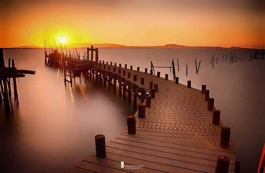 Lugar Cais Palafítico da Carrasqueira