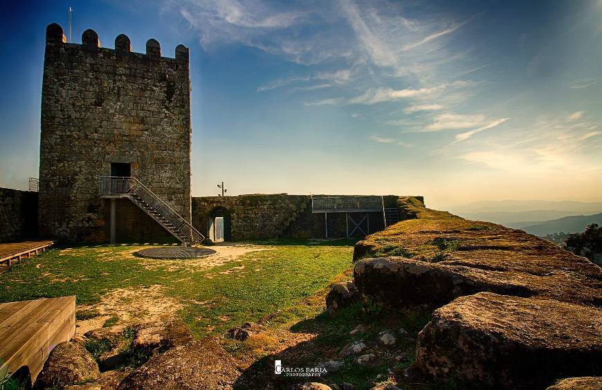 Lugar Castelo de Arnóia