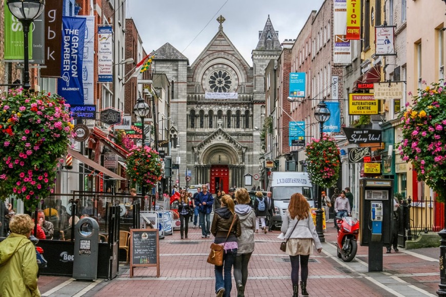 Lugar Grafton Street