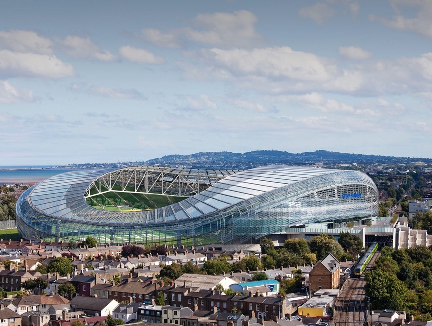 Place Aviva Stadium