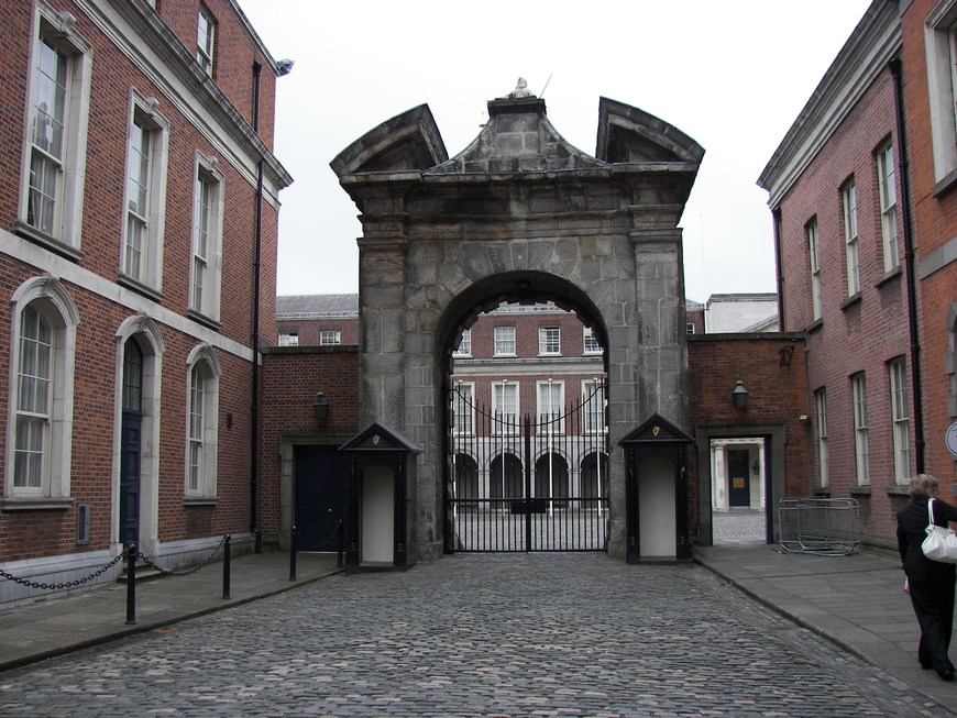 Lugar Castillo de Dublín