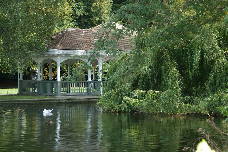 Lugar St. Stephen's Green